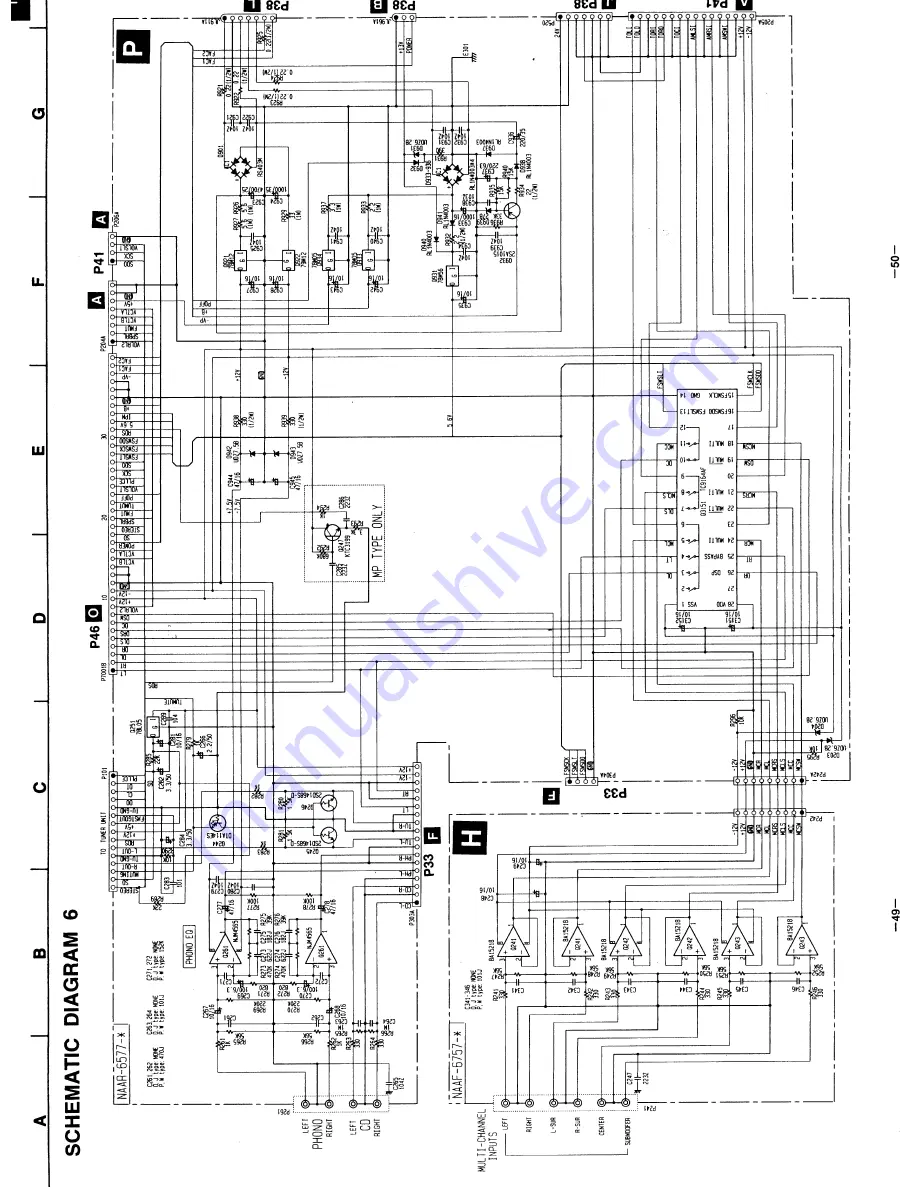 Onkyo TX-DS575X Service Manual Download Page 22