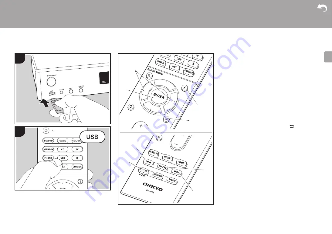 Onkyo TX-L50 Instruction Manual Download Page 26