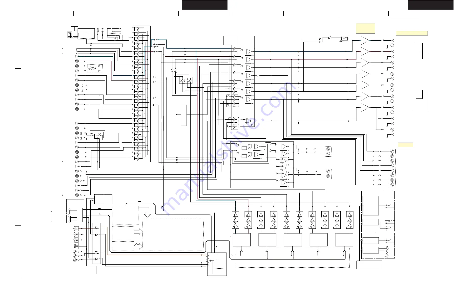 Onkyo TX-NA906 Service Manual Download Page 4