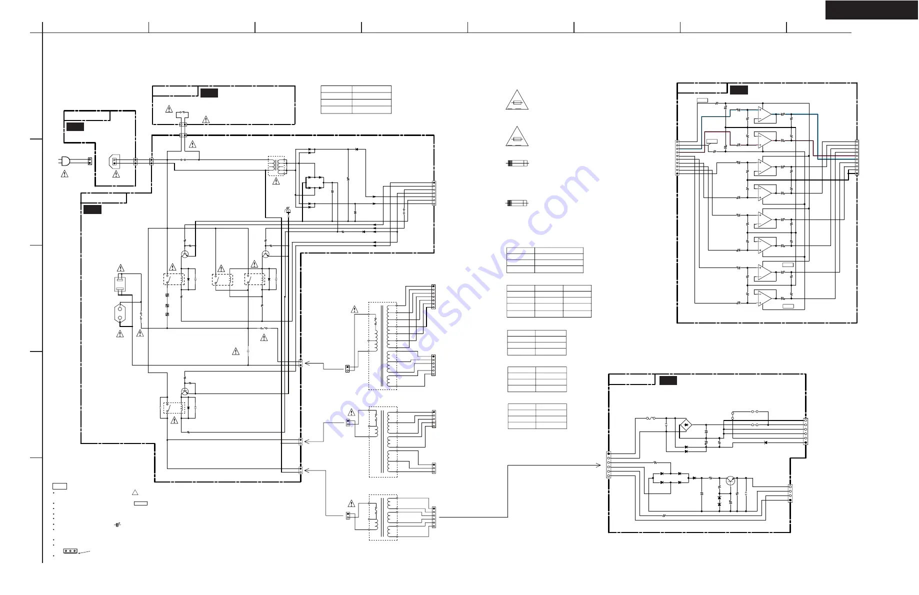 Onkyo TX-NA906 Service Manual Download Page 39