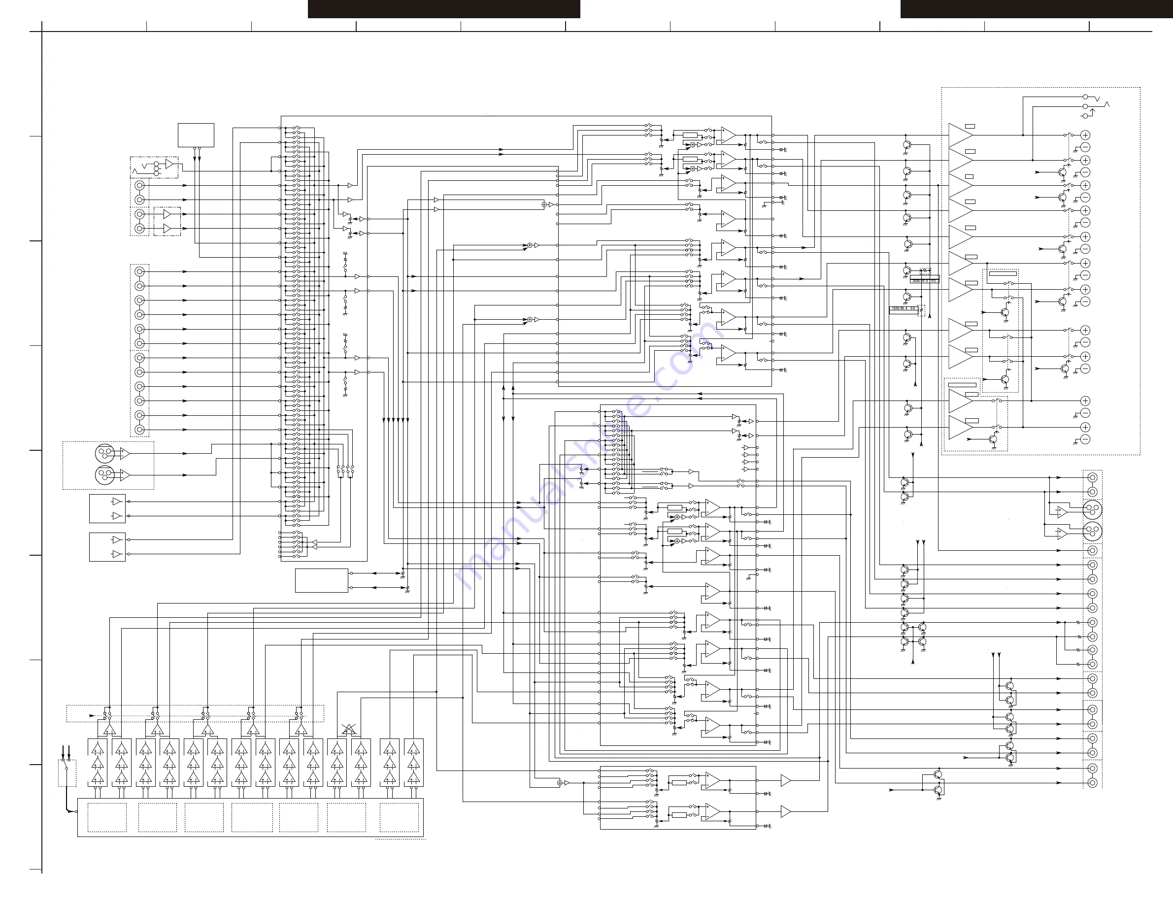 Onkyo TX-NR3030(B) Service Manual Download Page 31