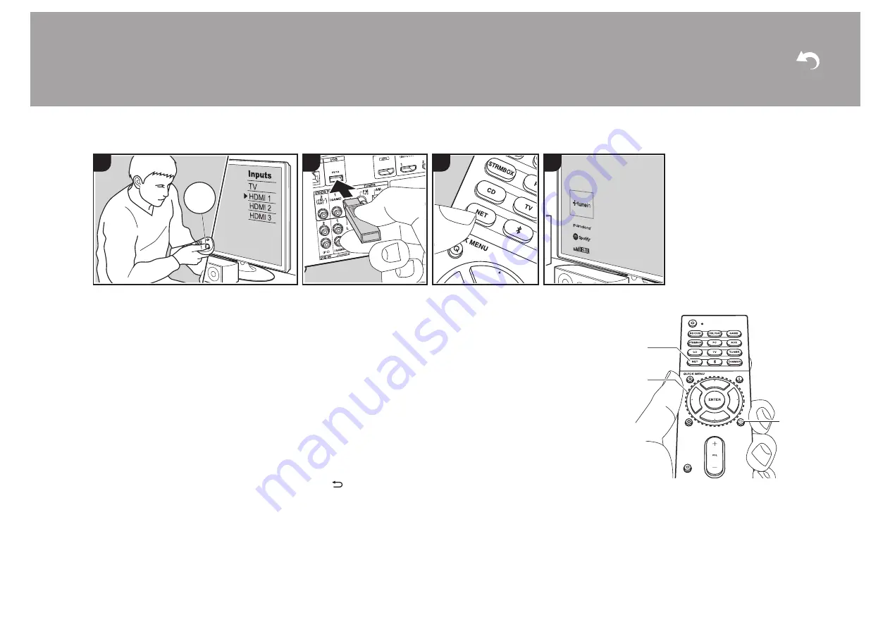 Onkyo TX-NR474 Instruction Manual Download Page 112