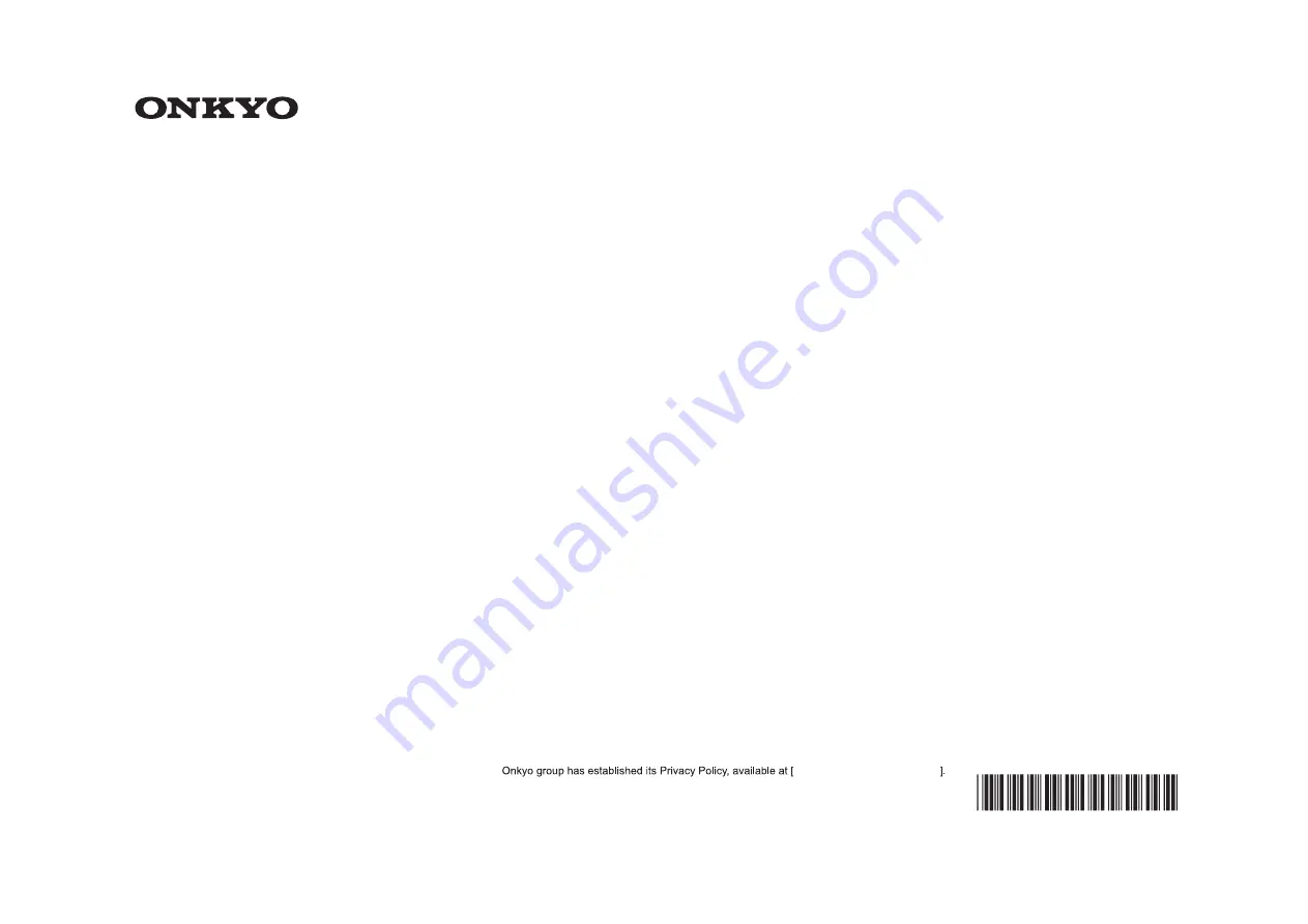 Onkyo TX-NR474 Instruction Manual Download Page 171