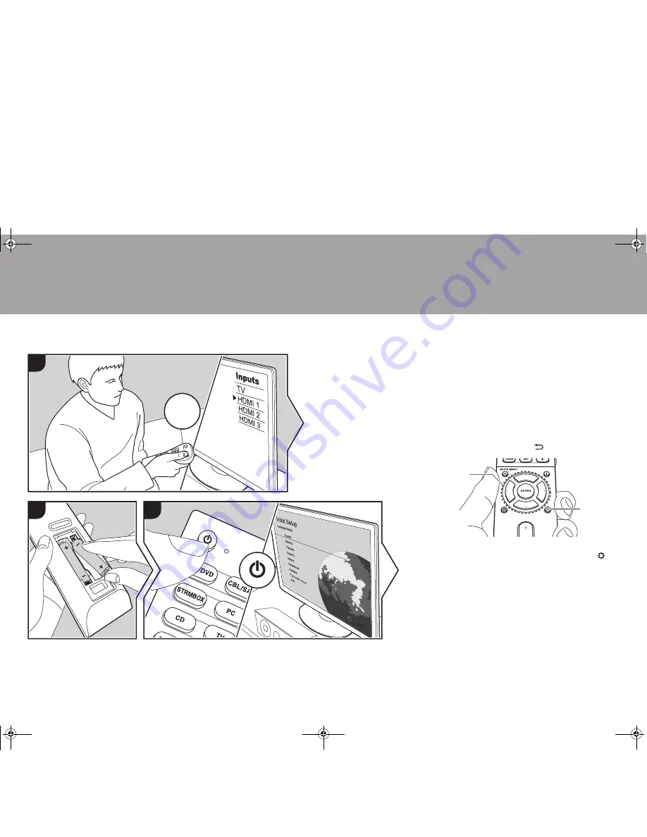 Onkyo TX-NR575E Скачать руководство пользователя страница 22