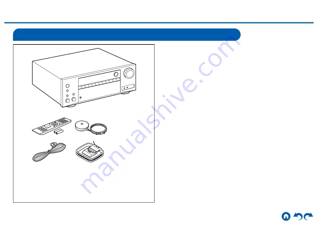 Onkyo TX-NR585 Скачать руководство пользователя страница 5