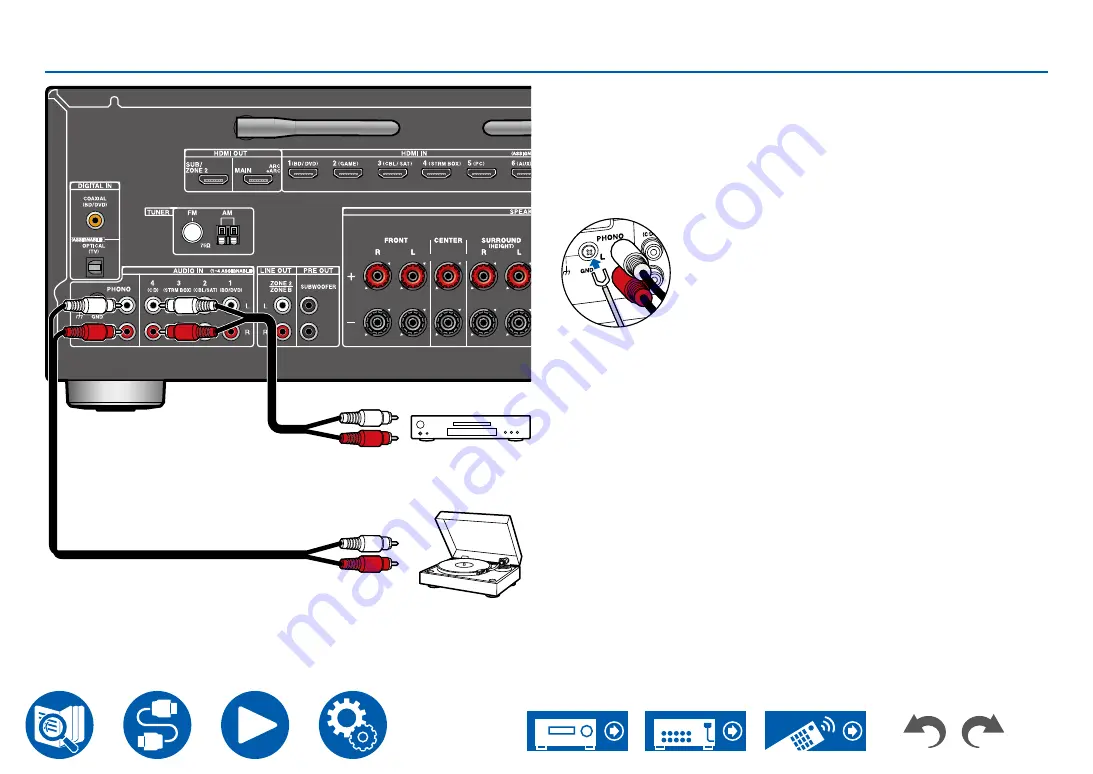 Onkyo TX-NR6050 Скачать руководство пользователя страница 50