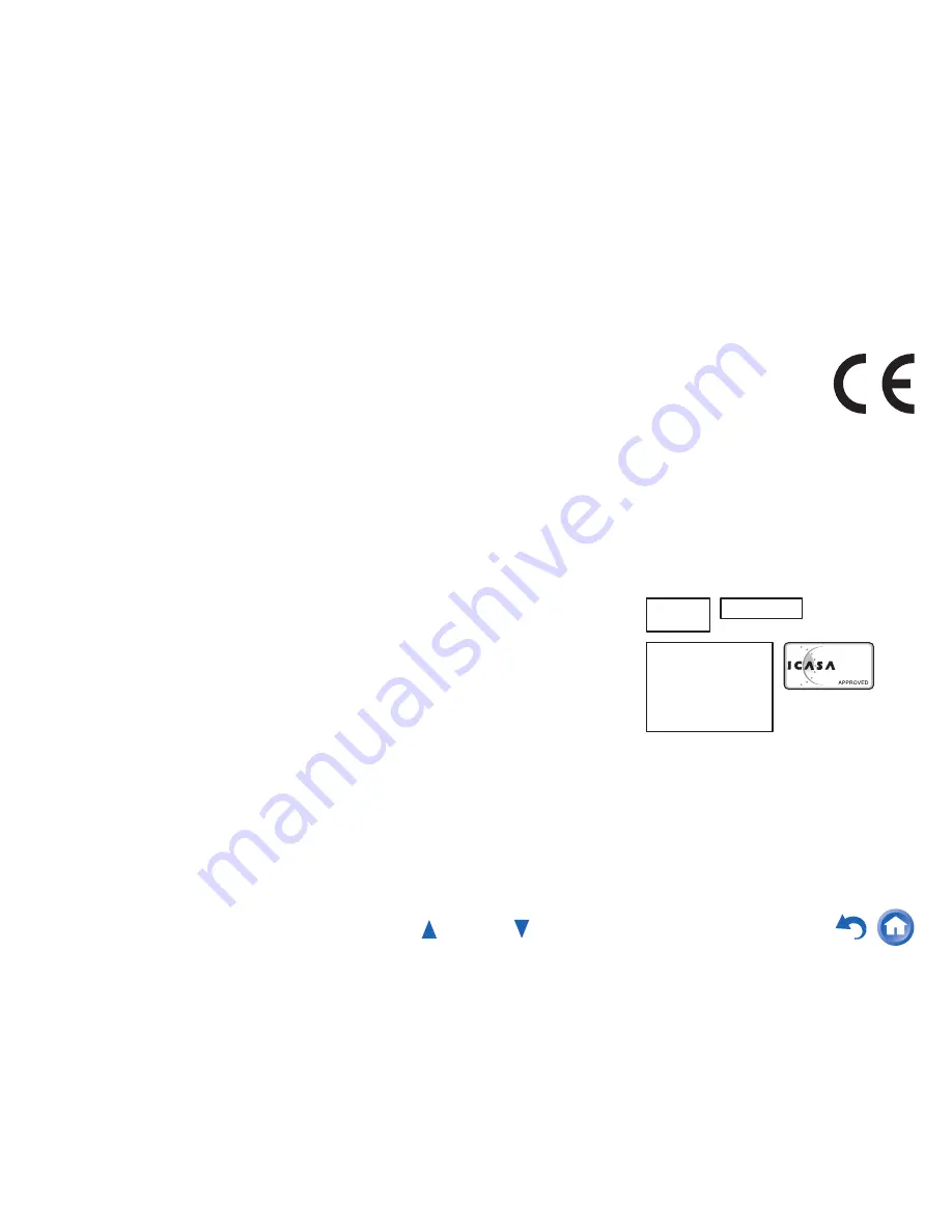 Onkyo TX-NR626 (Spanish) Manual De Instrucciones Download Page 3