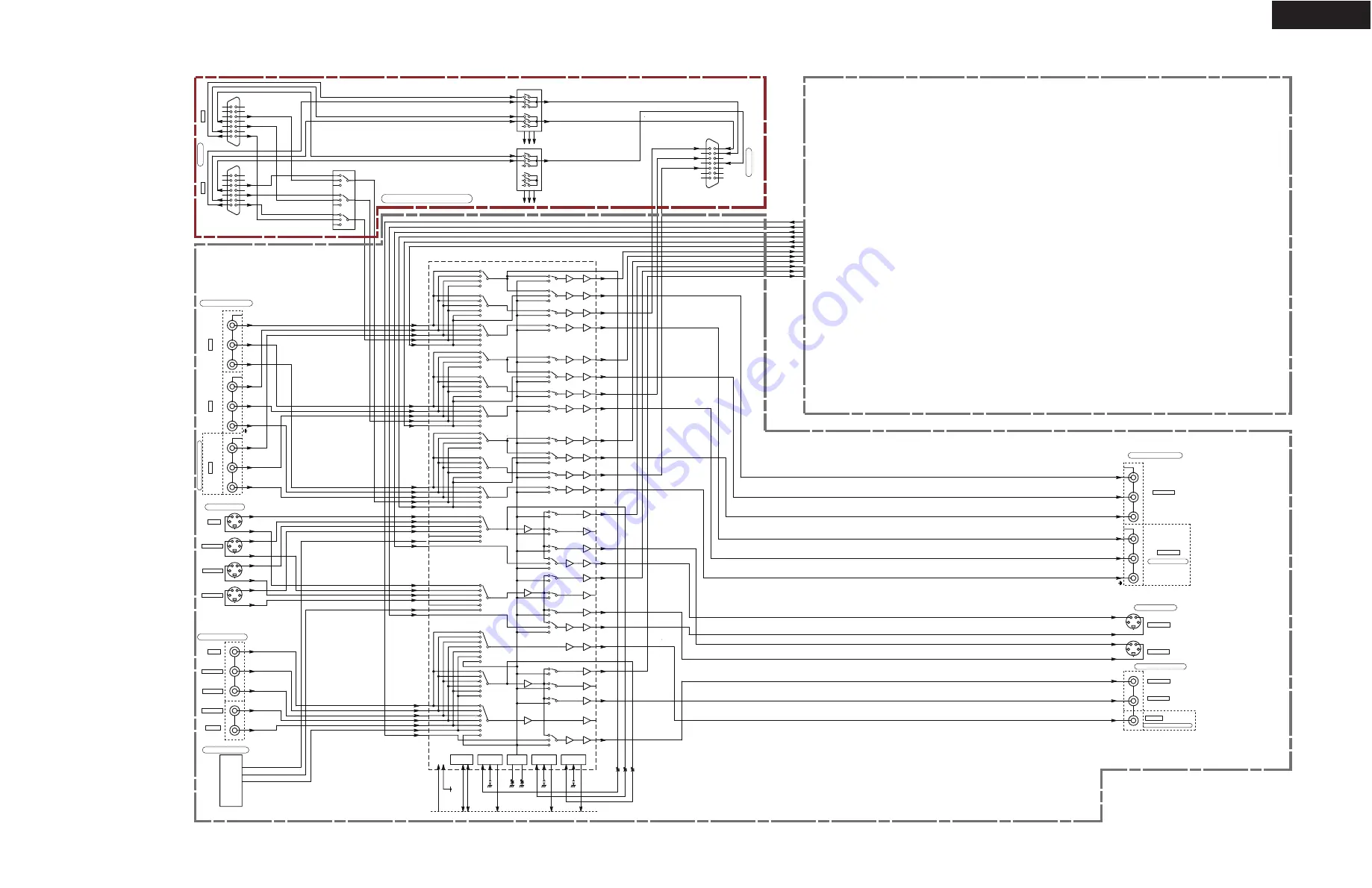 Onkyo TX-NR807 Service Manual Download Page 5