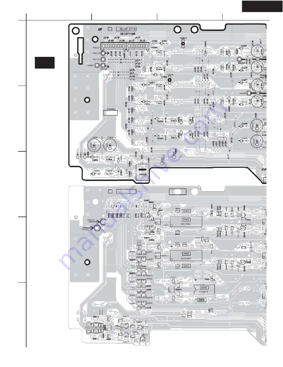 Onkyo TX-NR901 Service Manual Download Page 55