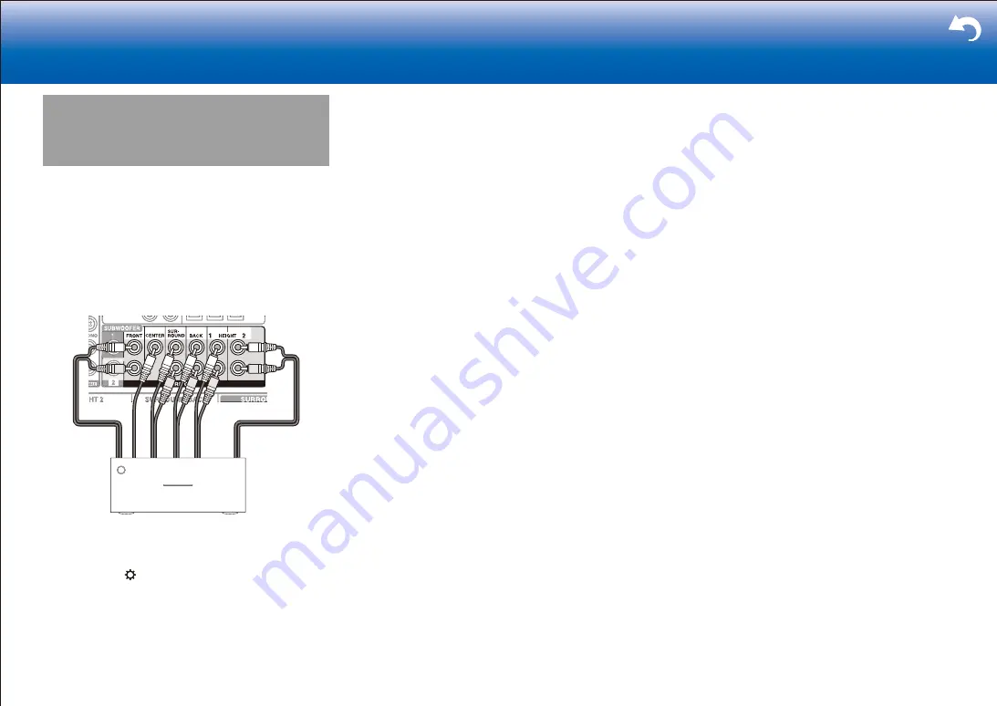 Onkyo TX-RZ1100 Basic Manual Download Page 69