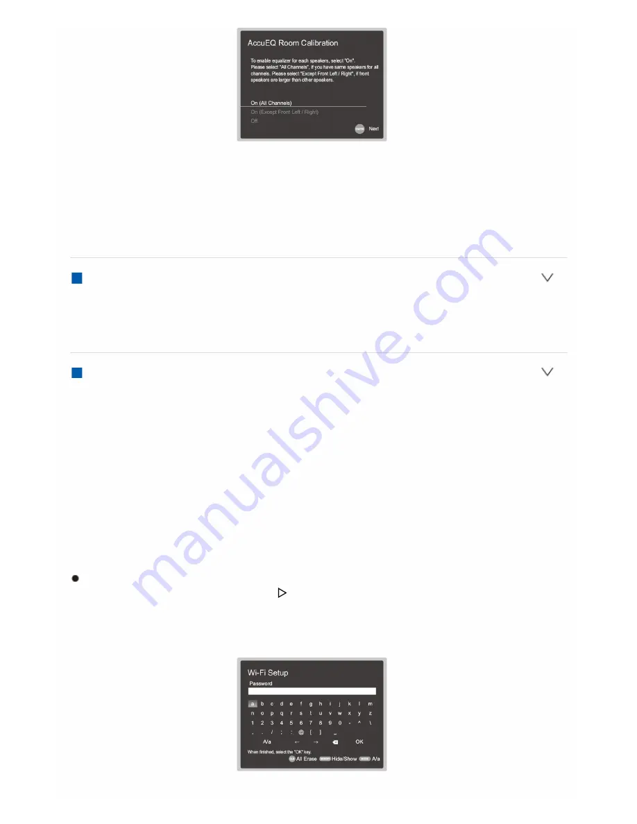 Onkyo TX-RZ3100 User Manual Download Page 43