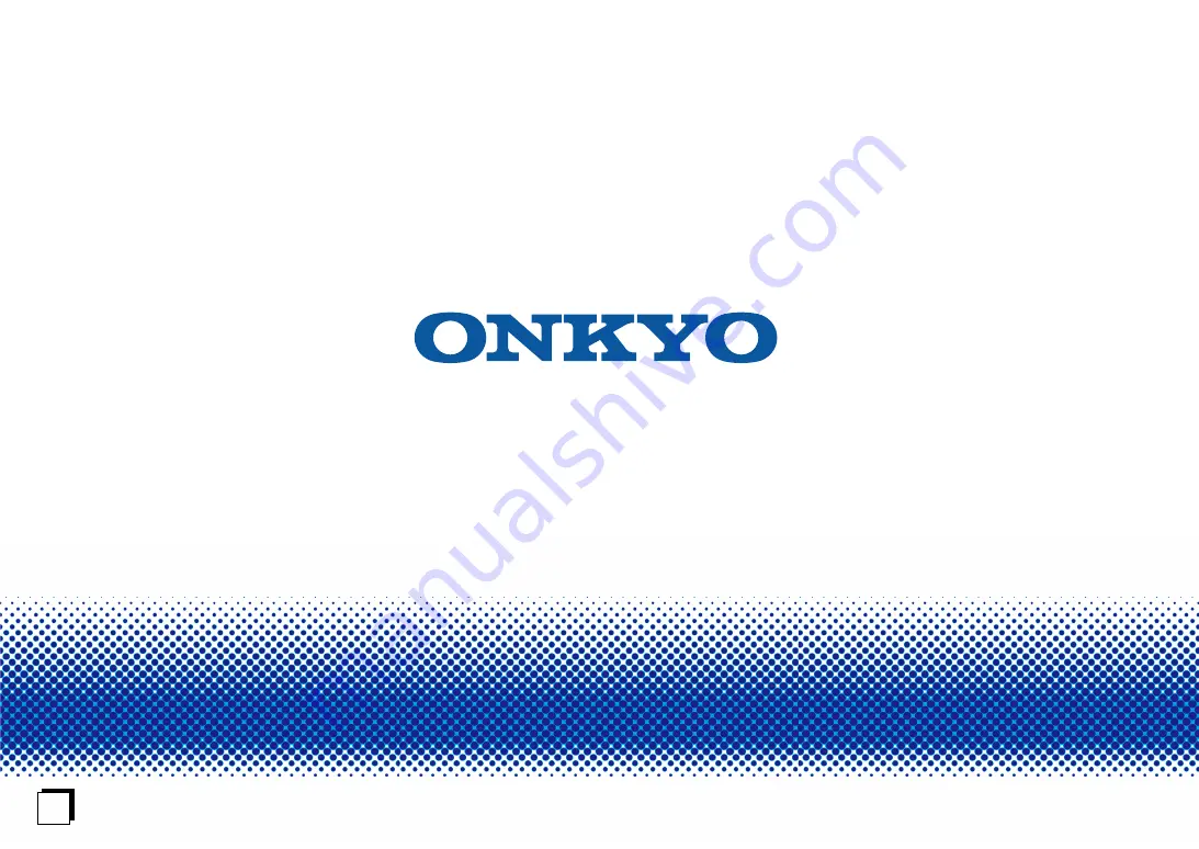 Onkyo TX-RZ50 Instruction Manual Download Page 1