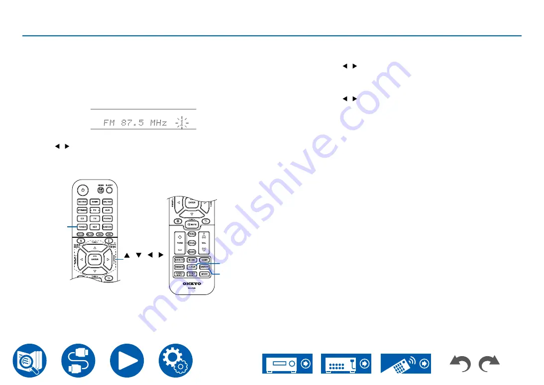 Onkyo TX-RZ50 Instruction Manual Download Page 88