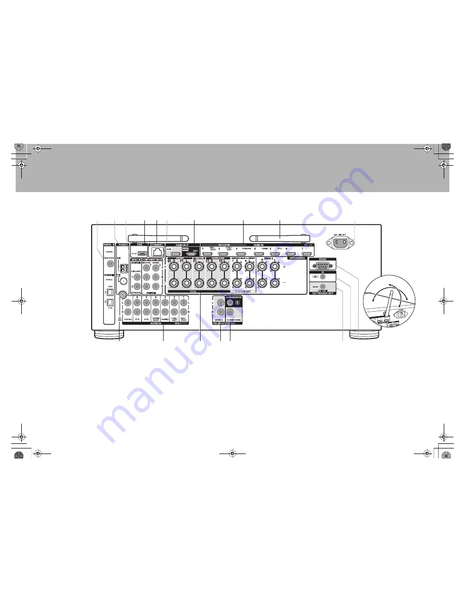 Onkyo TX-RZ610 Basic Manual Download Page 86