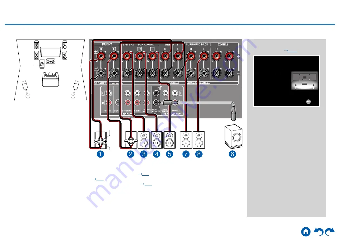 Onkyo TX-RZ630 Instruction Manual Download Page 50