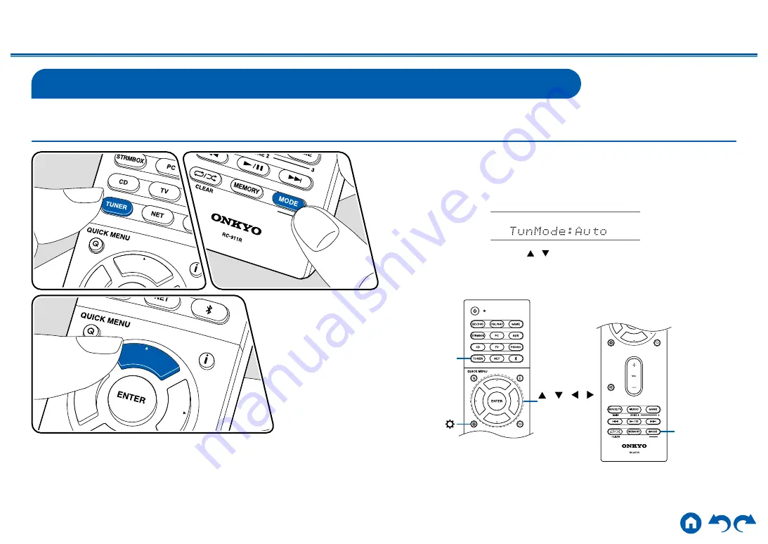 Onkyo TX-RZ630 Instruction Manual Download Page 93