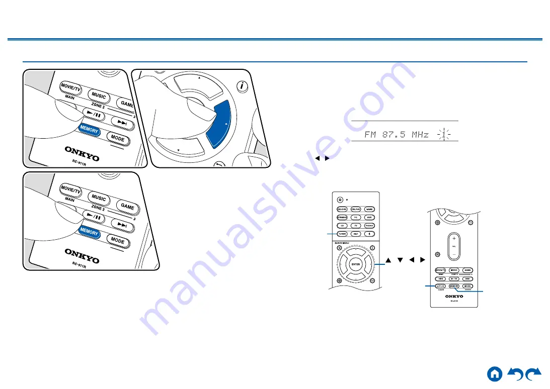 Onkyo TX-RZ630 Instruction Manual Download Page 95