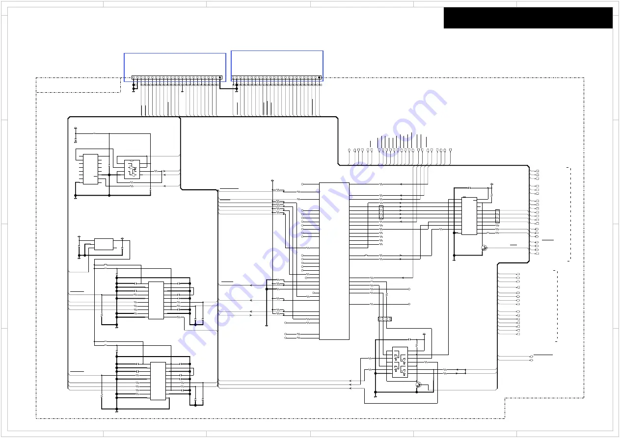 Onkyo TX-RZ800 Service Manual Download Page 56