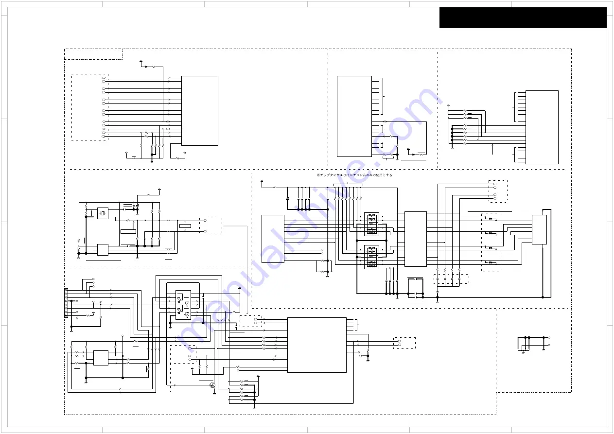 Onkyo TX-RZ800 Service Manual Download Page 66