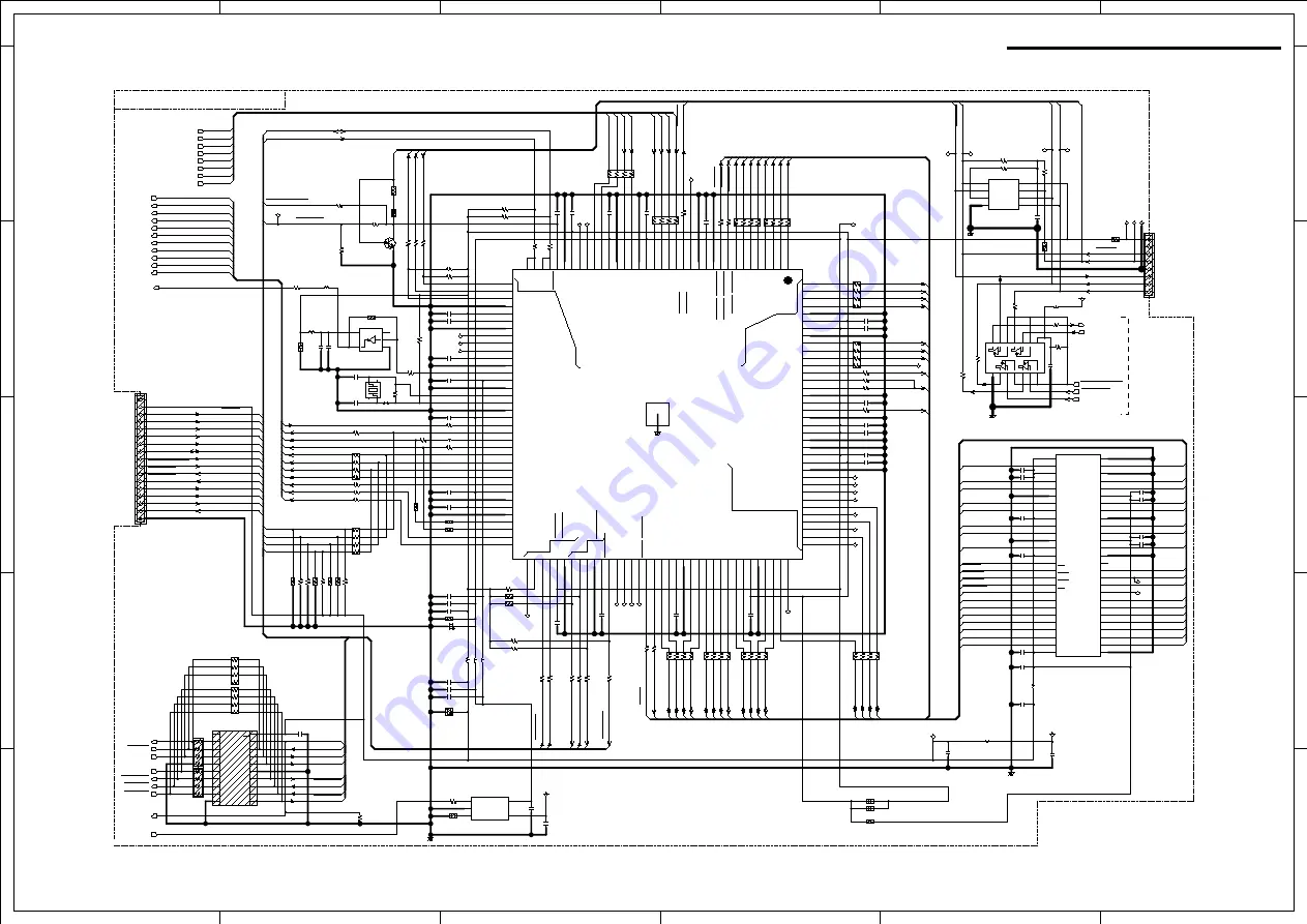 Onkyo TX-RZ830 Service Manual Download Page 73