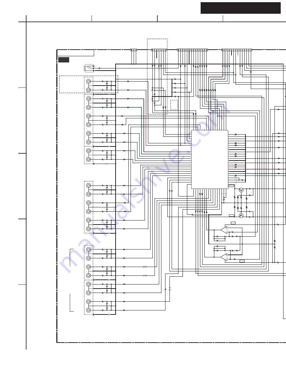 Onkyo TX-SA605 Service Manual Download Page 10