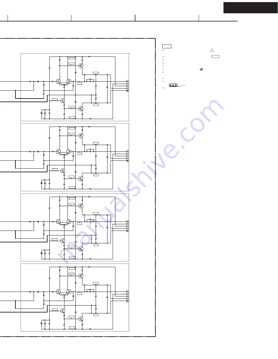 Onkyo TX-SA705 Service Manual Download Page 13