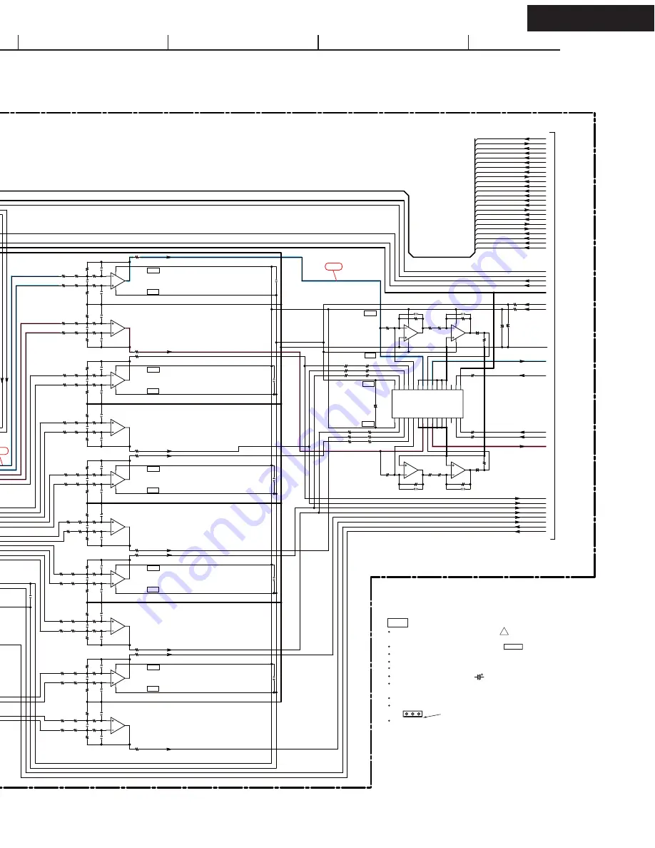 Onkyo TX-SA705 Service Manual Download Page 15