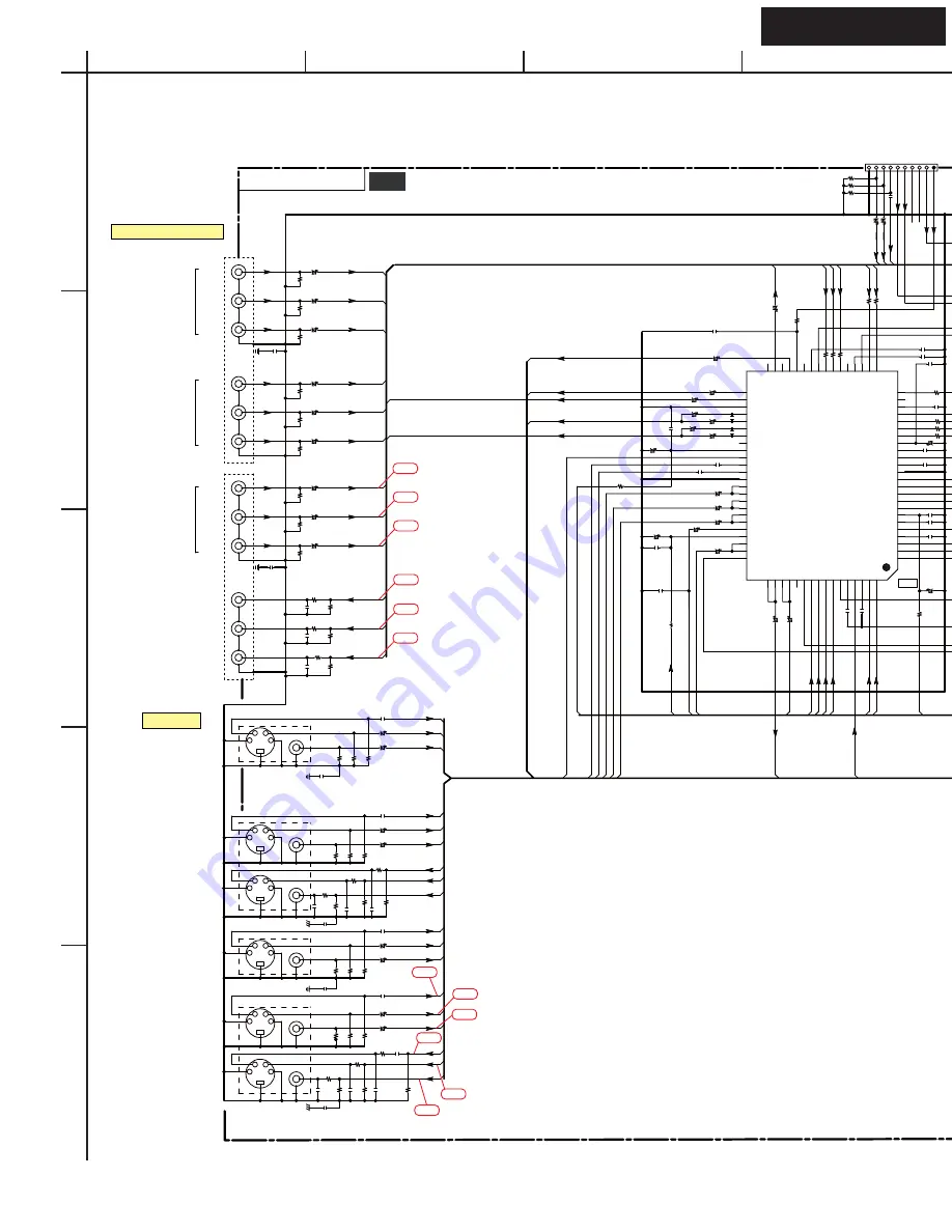 Onkyo TX-SA705 Service Manual Download Page 26