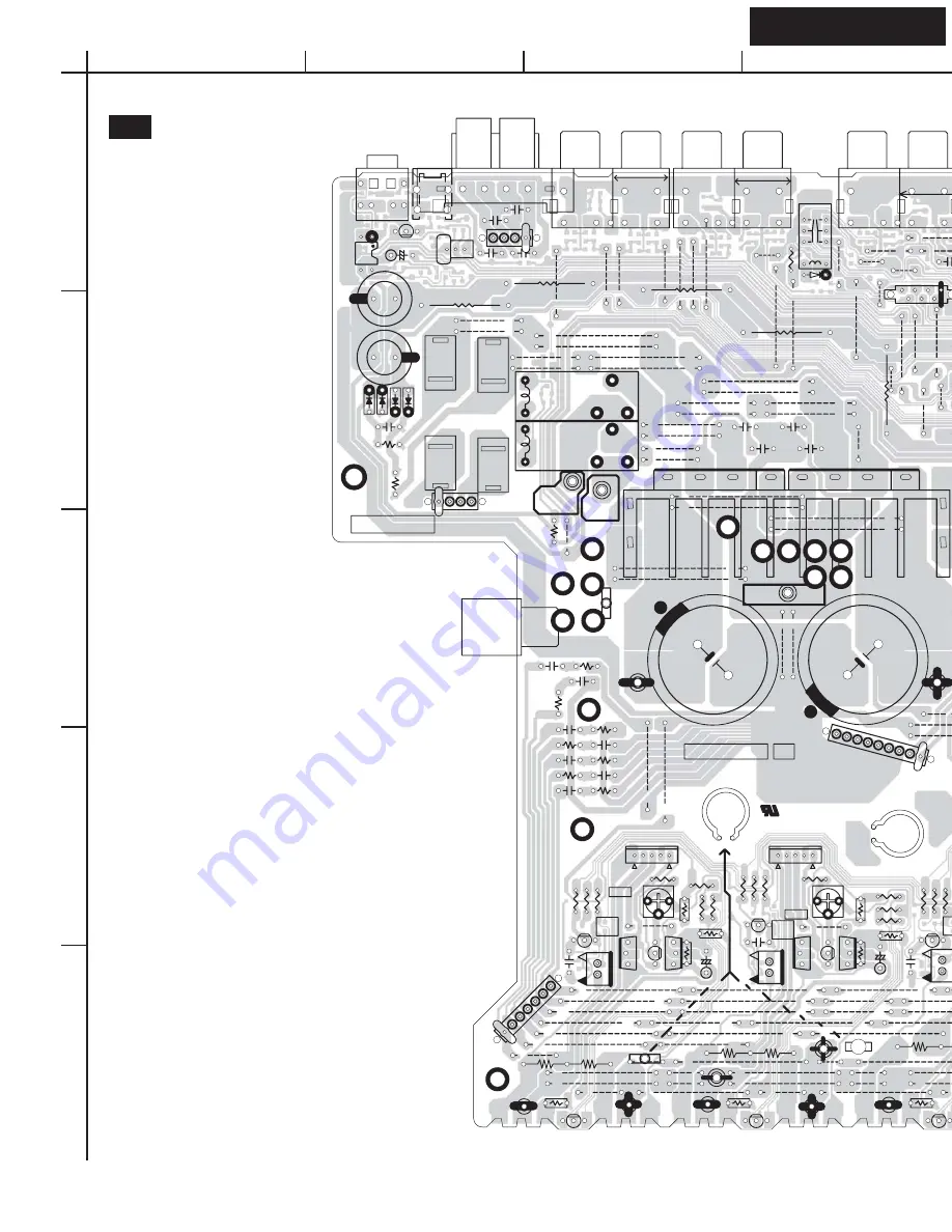 Onkyo TX-SA705 Service Manual Download Page 40