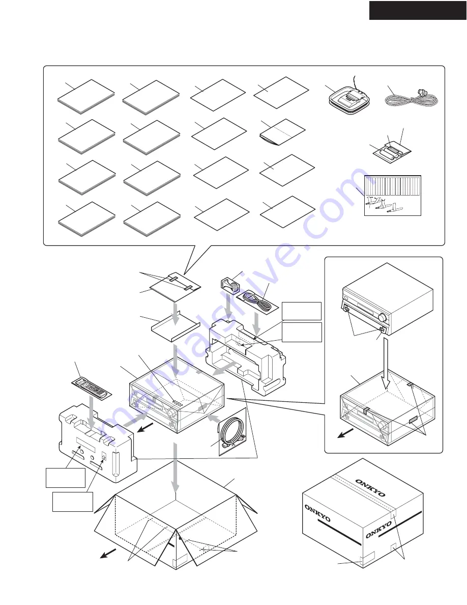 Onkyo TX-SA876 Service Manual Download Page 29