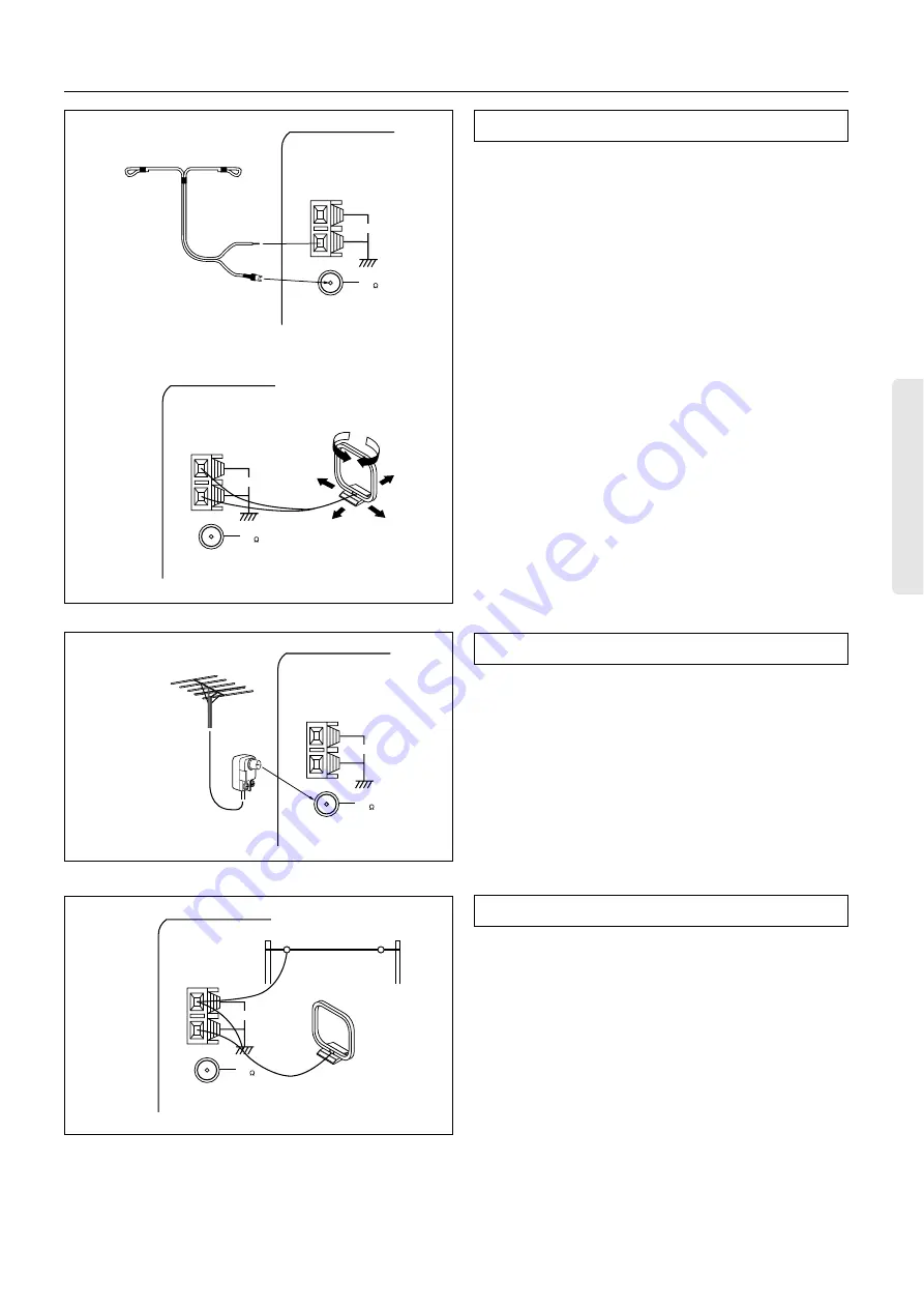 Onkyo TX-SE550 Instruction Manual Download Page 13