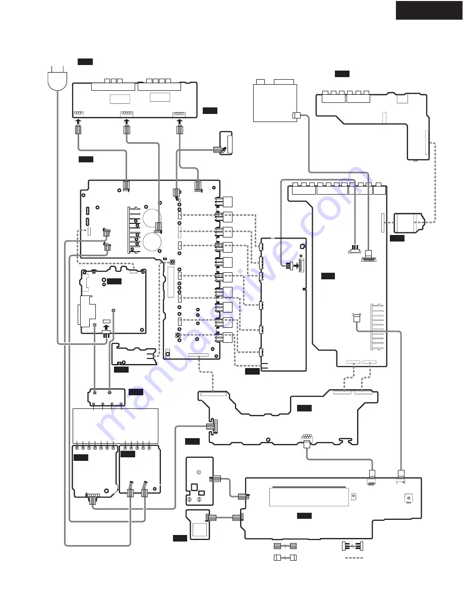 Onkyo TX-SR302 Service Manual Download Page 27