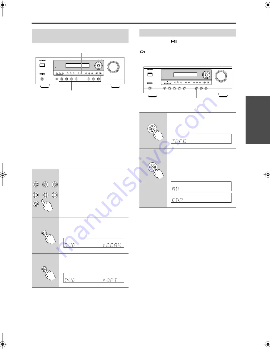 Onkyo TX-SR403 Скачать руководство пользователя страница 31