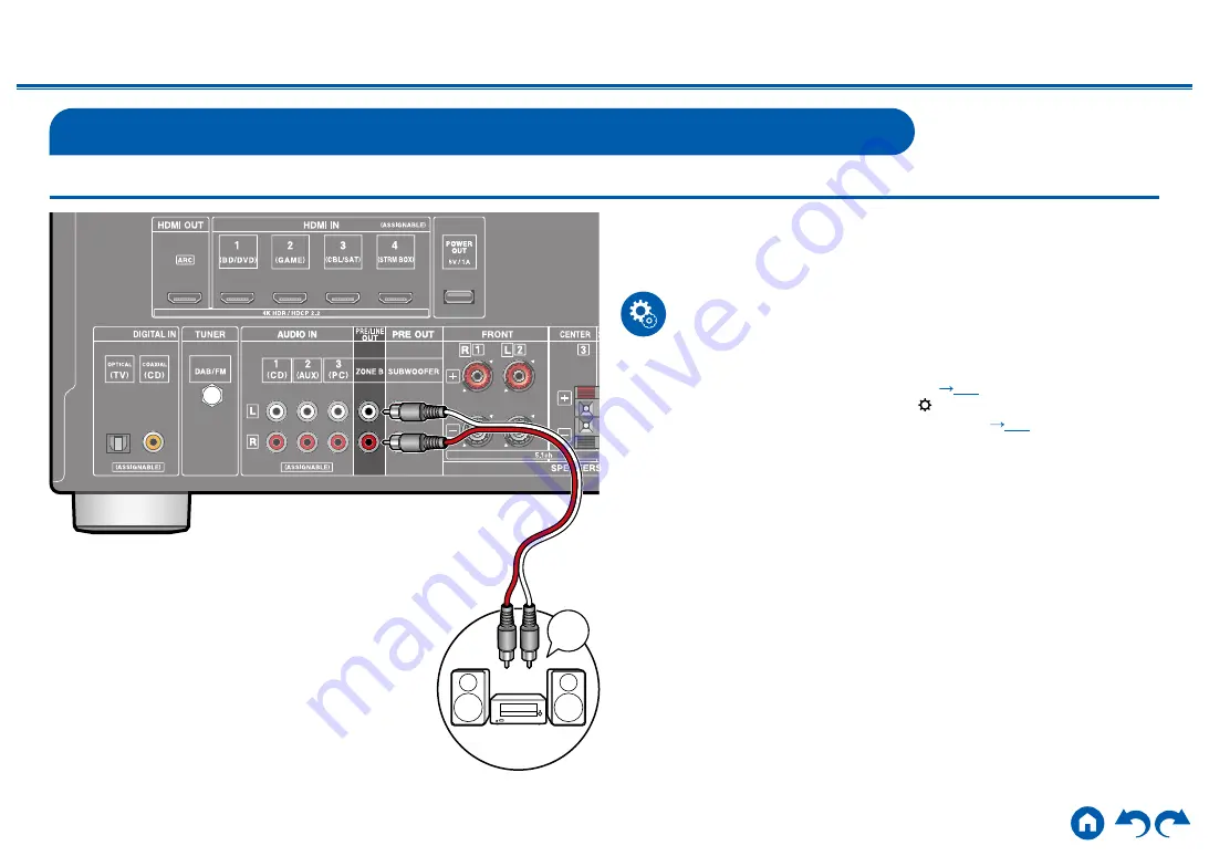 Onkyo TX-SR494DAB Instruction Manual Download Page 35