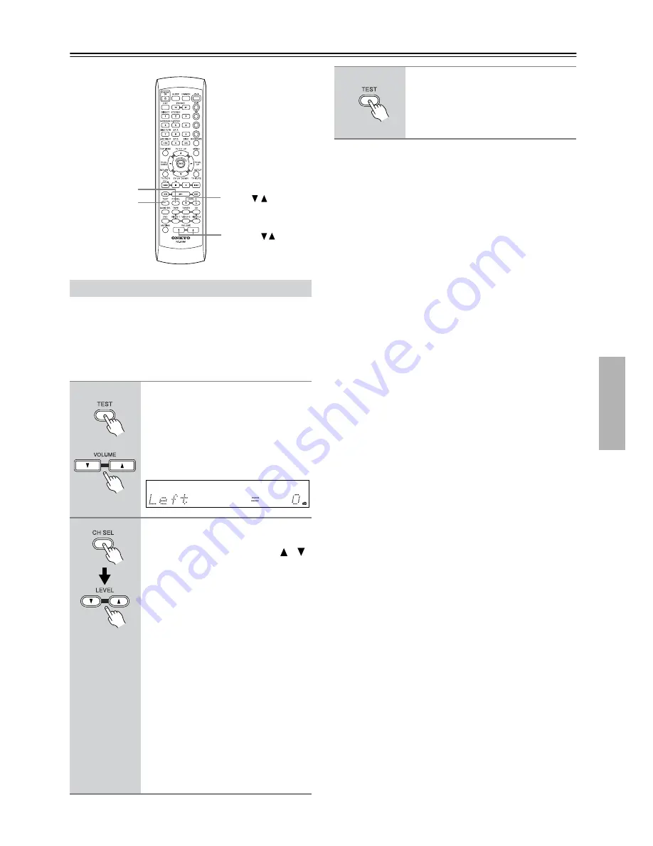 Onkyo TX SR501 Instruction Manual Download Page 27