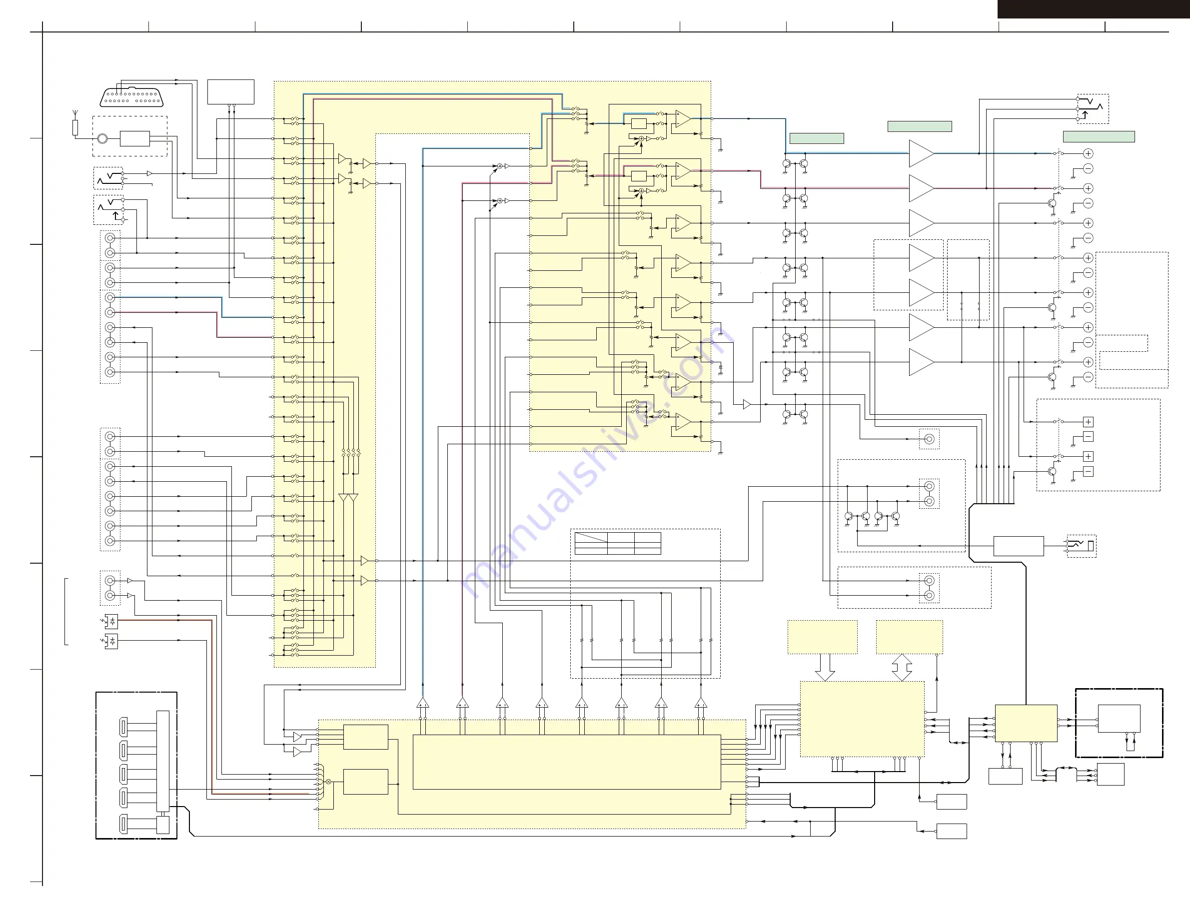 Onkyo TX-SR507G Service Manual Download Page 16