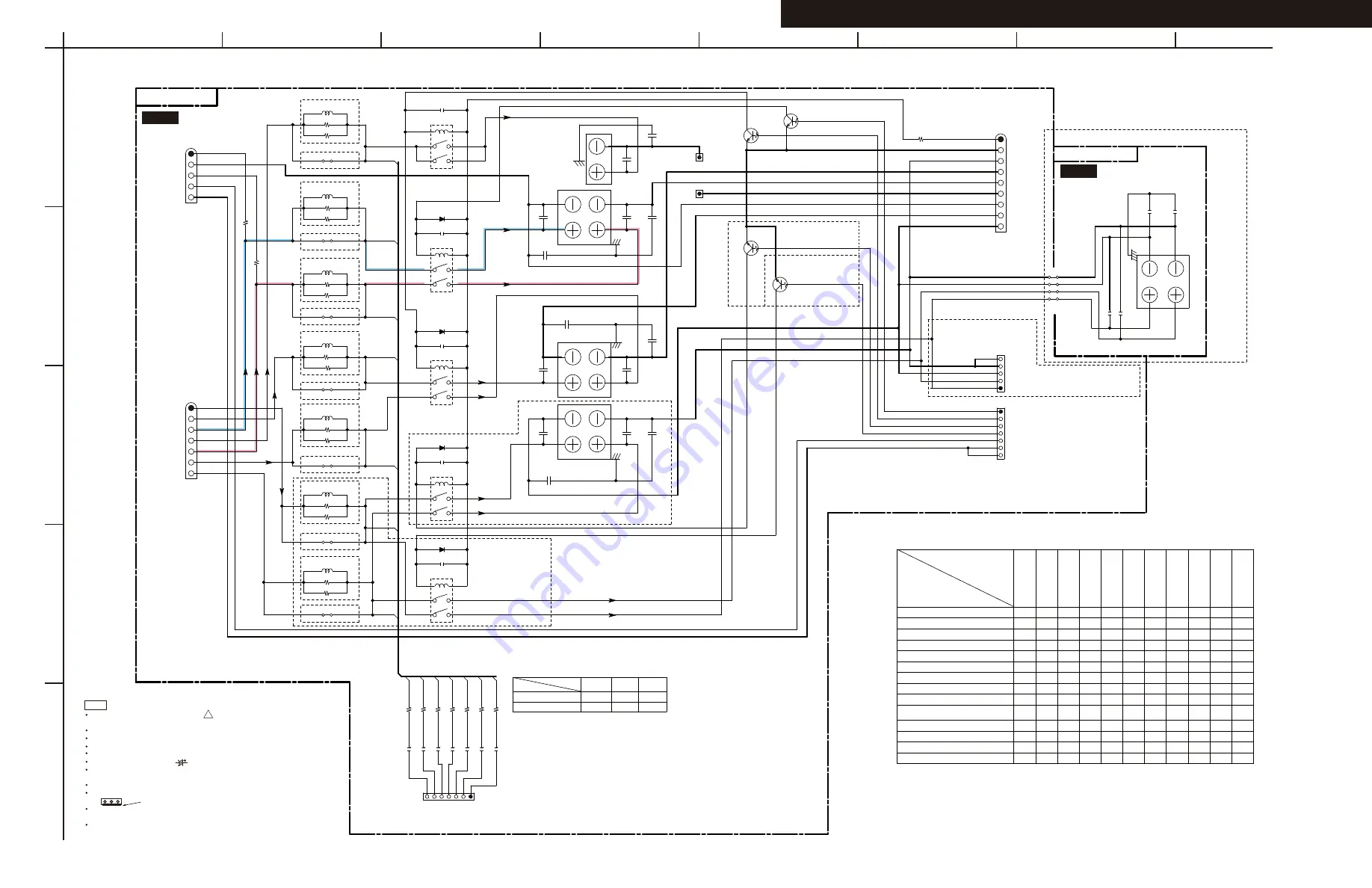 Onkyo TX-SR507G Service Manual Download Page 30