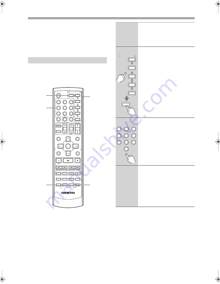 Onkyo TX SR575 - AV Receiver Instruction Manual Download Page 62