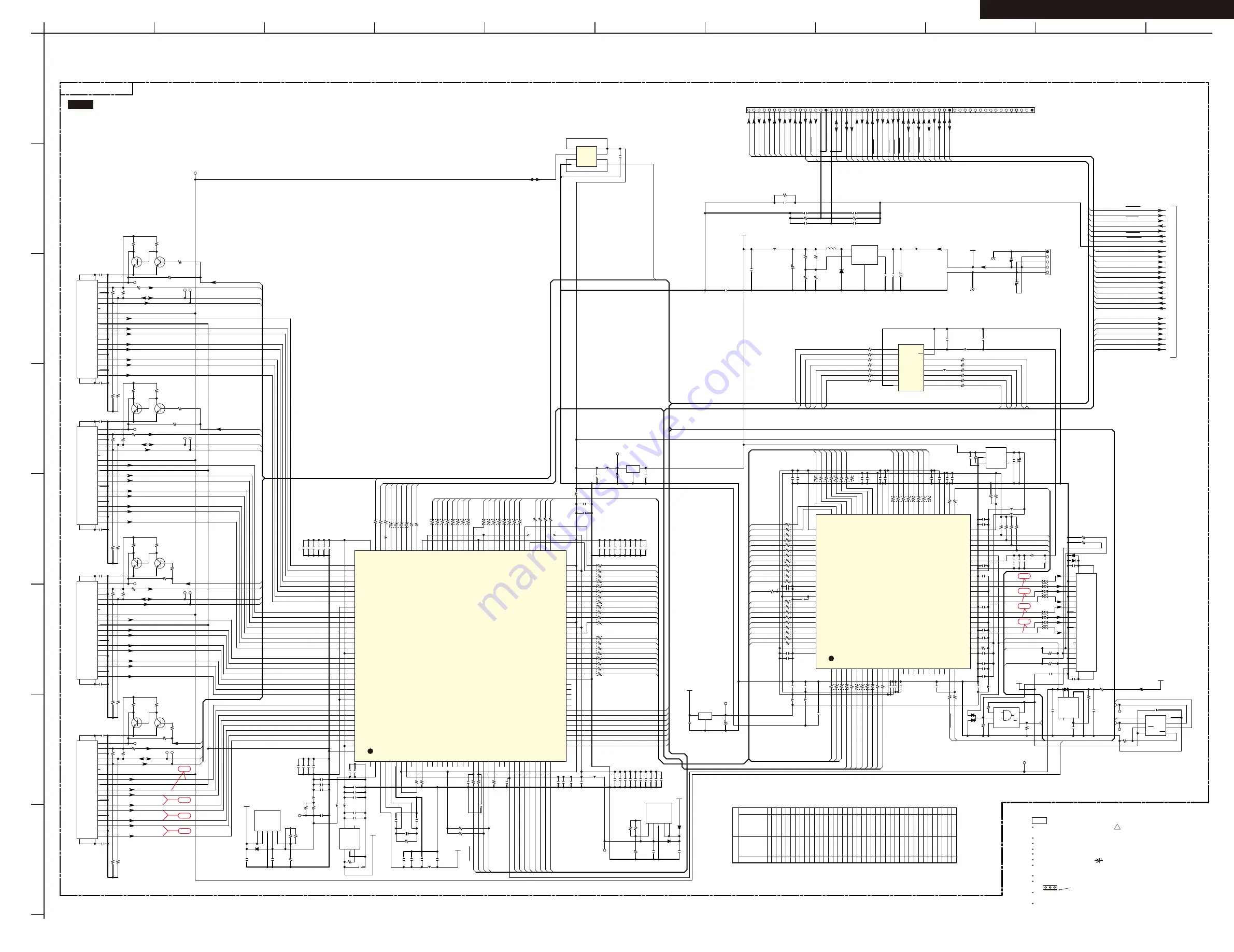 Onkyo tx-sr577b Service Manual Download Page 34