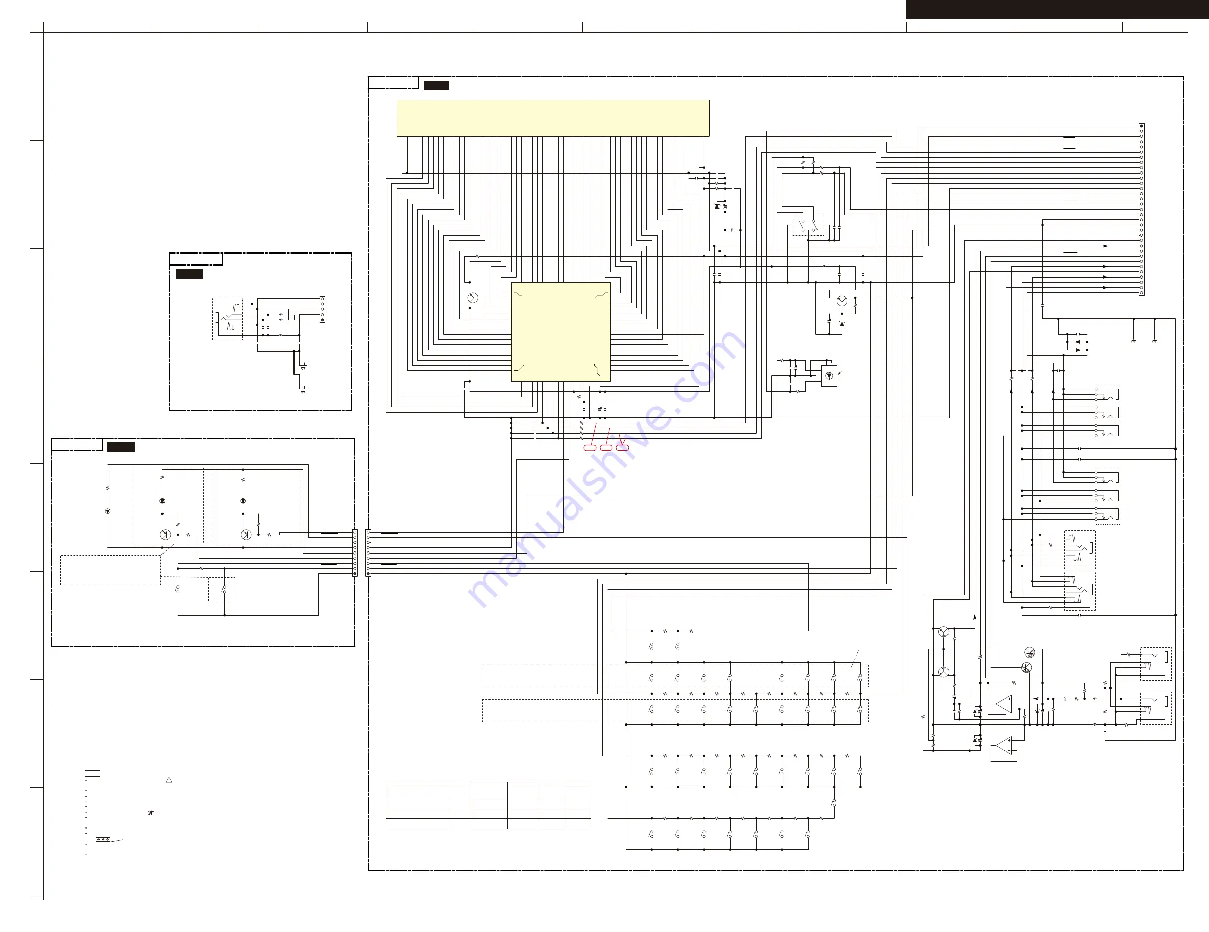 Onkyo tx-sr577b Service Manual Download Page 61