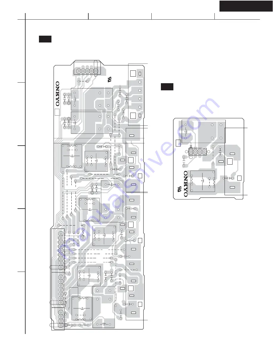 Onkyo TX-SR603 Service Manual Download Page 57