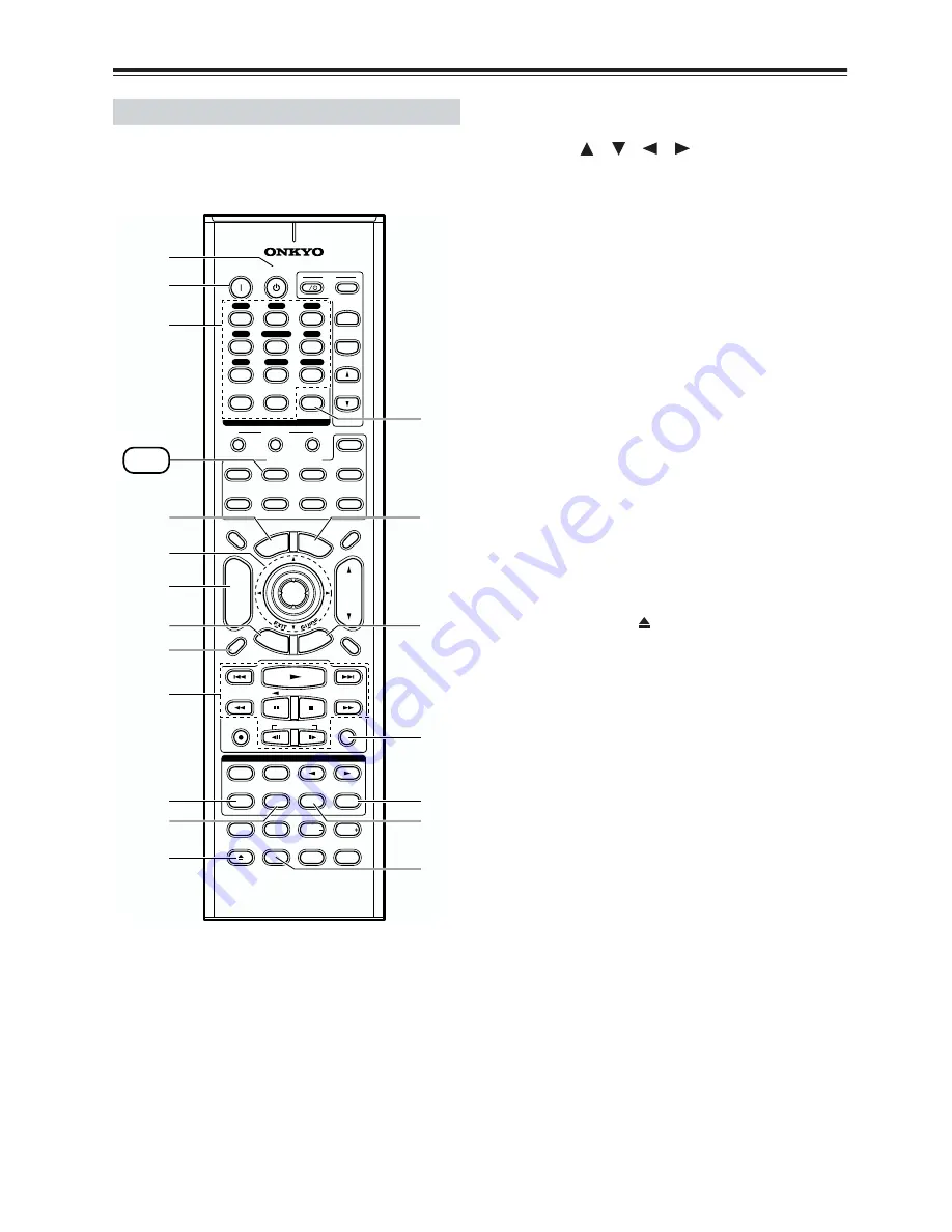 Onkyo TX-SR603X Скачать руководство пользователя страница 16