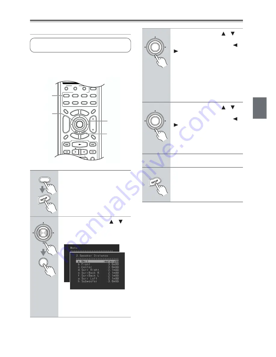 Onkyo TX-SR603X Instruction Manual Download Page 47