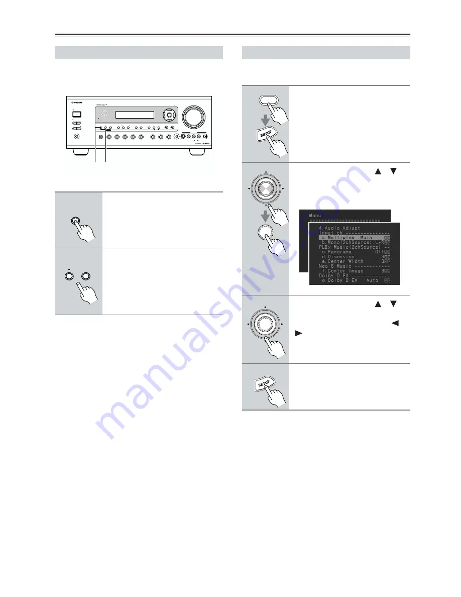 Onkyo TX-SR603X Instruction Manual Download Page 68