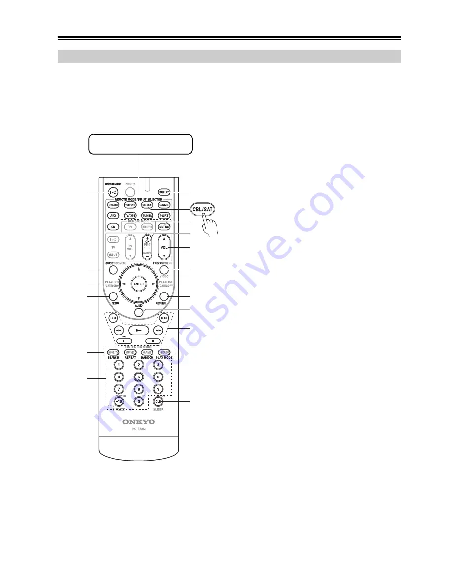 Onkyo TX SR607 - AV Receiver Instruction Manual Download Page 96