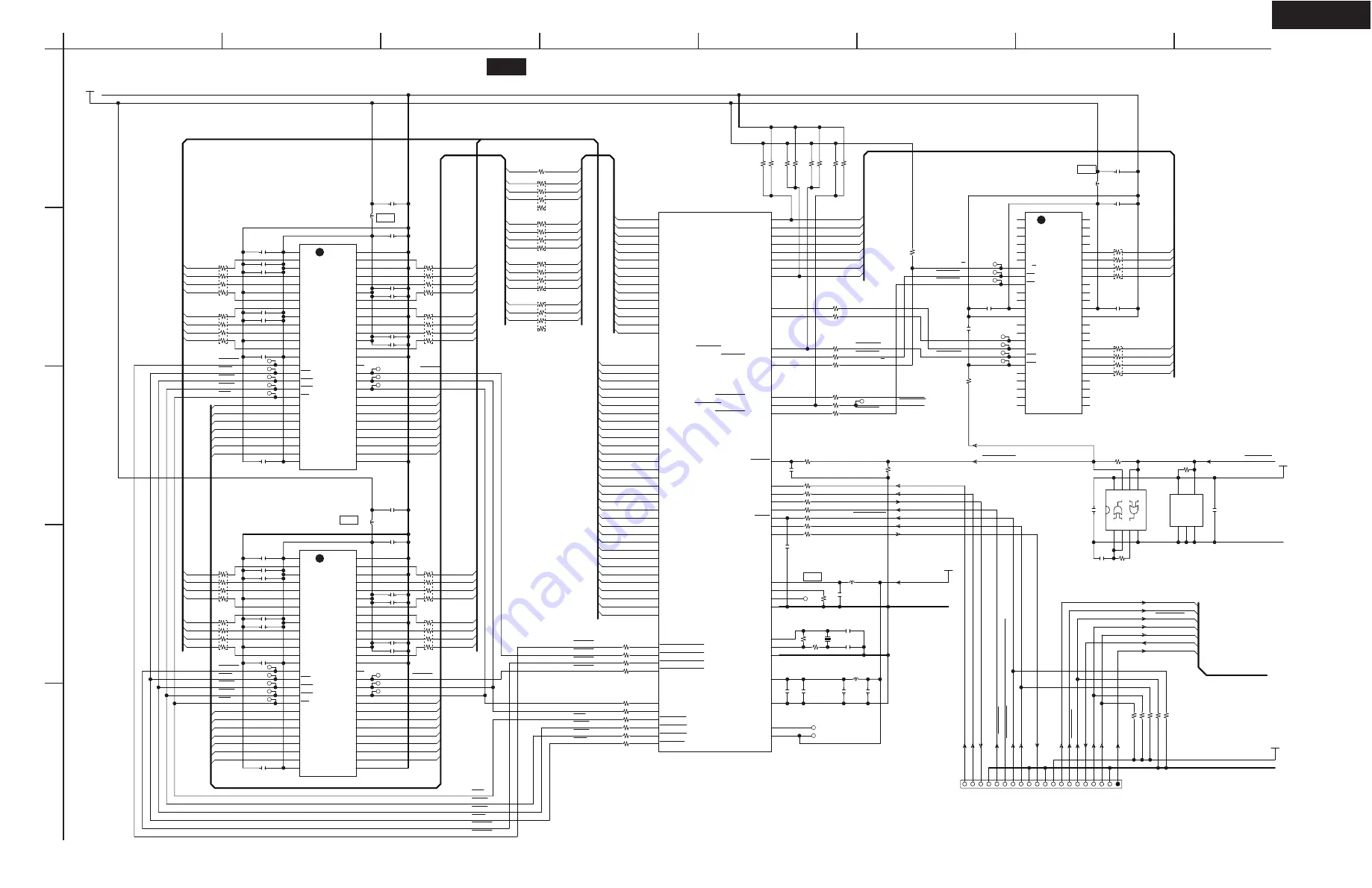 Onkyo TX-SR707 Service Manual Download Page 22