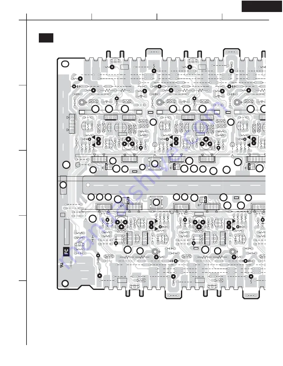 Onkyo TX-SR800 Service Manual Download Page 44