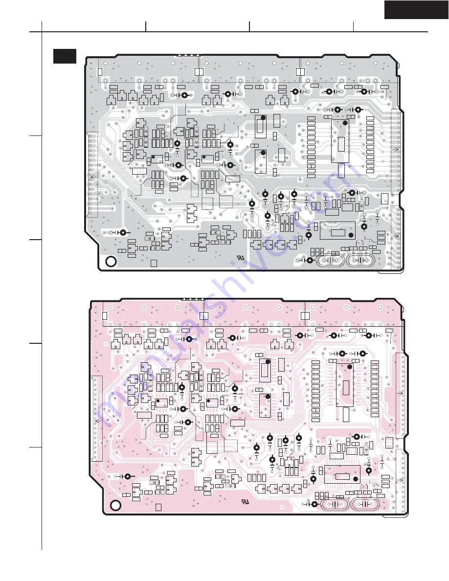 Onkyo TX-SR800 Service Manual Download Page 53