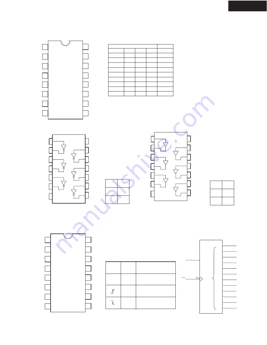 Onkyo TX-SR800 Service Manual Download Page 62