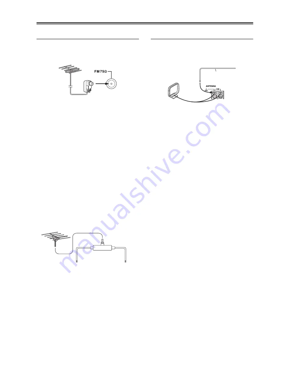 Onkyo TX-SR806 AV Reciever (French) Manuel D'Instructions Download Page 20